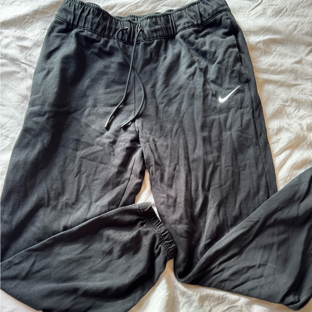 Nike Black Joggers with Drawstring